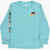 Nike Long Sleeved Express Yourself Crew-Neck T-Shirt Light Blue