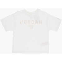 Tricouri Air Jordan Logo Printed Crew-Neck T-Shirt Baieti