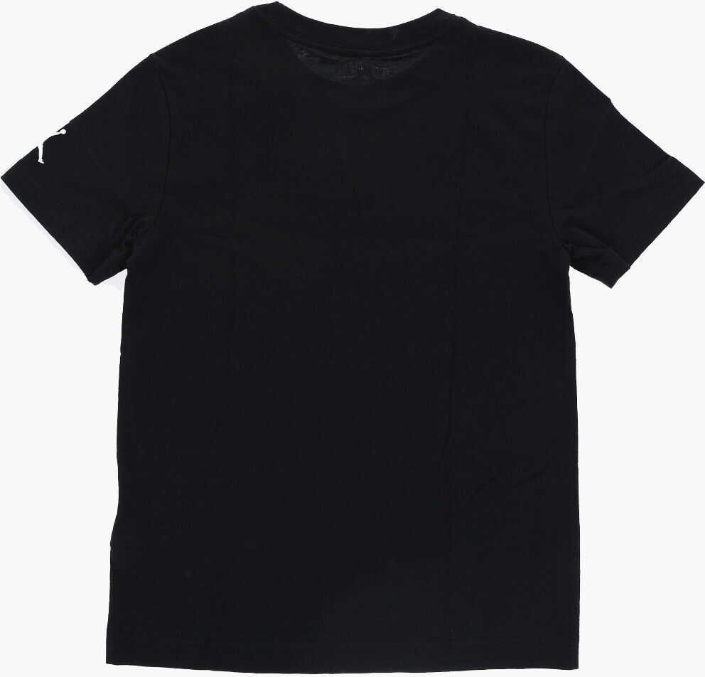 Tricouri Nike Air Jordan Printed Comics Dunk Crew-Neck T-Shirt Black Baieti (BM 15802610) 3