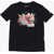 Nike Air Jordan Printed Comics Dunk Crew-Neck T-Shirt Black