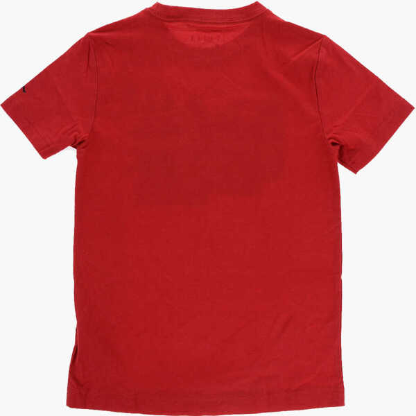 Tricouri Nike Air Jordan Printed Comics Dunk Crew-Neck T-Shirt Red Baieti (BM 15802613) 3