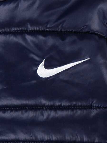 Jachete Nike Quilted Jacket With Fleece Lining Blue Baieti (BM 15802616) 3