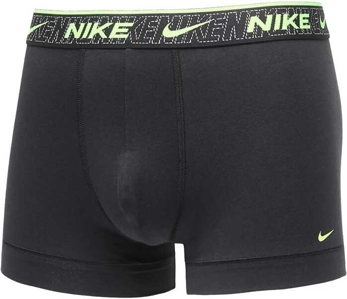 Lenjerie intima Nike Set Of 3 Solid Color Boxer With Contrasting Logo Black Barbati (BM 15802619) 4