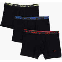 Lenjerie intima Set Of 3 Solid Color Boxer With Contrasting Logo Barbati