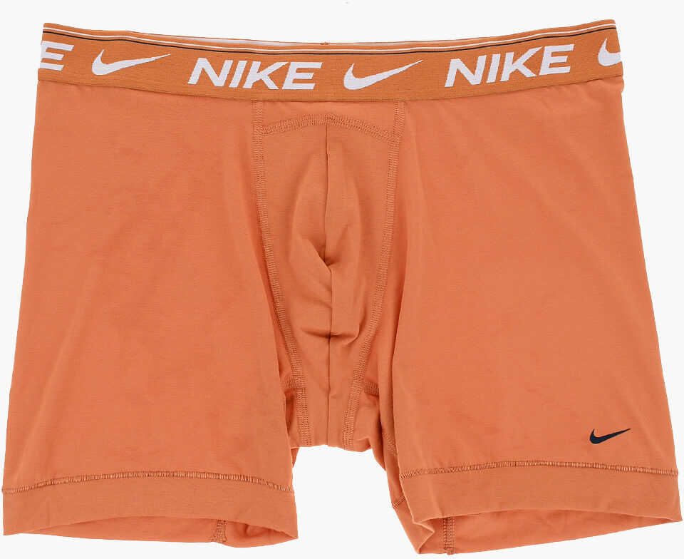 Lenjerie intima Nike Set Of 3 Dri-Fit Boxer With Logoed Elastic Band Multicolor Barbati (BM 15802622) 2