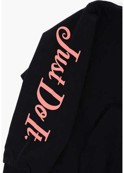 Bluze de trening Nike Cotton Blend Hoodie With Patch Pocket Black Baieti (BM 15802625) 2