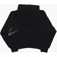 Bluze de trening pentru Baieti - Bluze de trening Nike Cotton Blend Hoodie With Patch Pocket Black Baieti (BM 15802625) - B-mall.ro