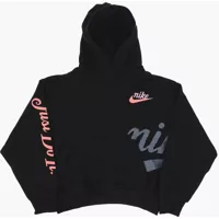 Bluze de trening Nike Cotton Blend Hoodie With Patch Pocket