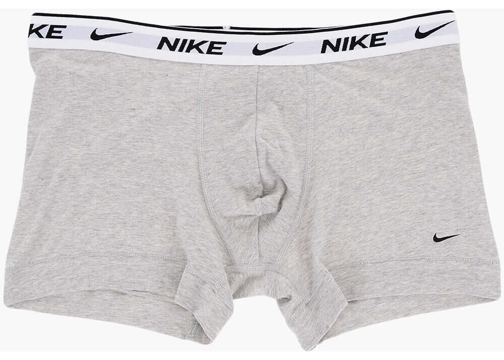 Lenjerie intima Nike Set Of 2 Stretch Cotton Boxer With Logoed Elastic Band Multicolor Barbati (BM 15802628) 2
