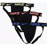Lenjerie intima Nike Set Of 3 Solid Color Dri-Fit Jockstrap