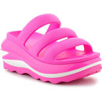 Slapi Mega Crush Triple Strap Pink crush Femei