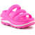 Crocs Mega Crush Triple Strap Pink crush Pink