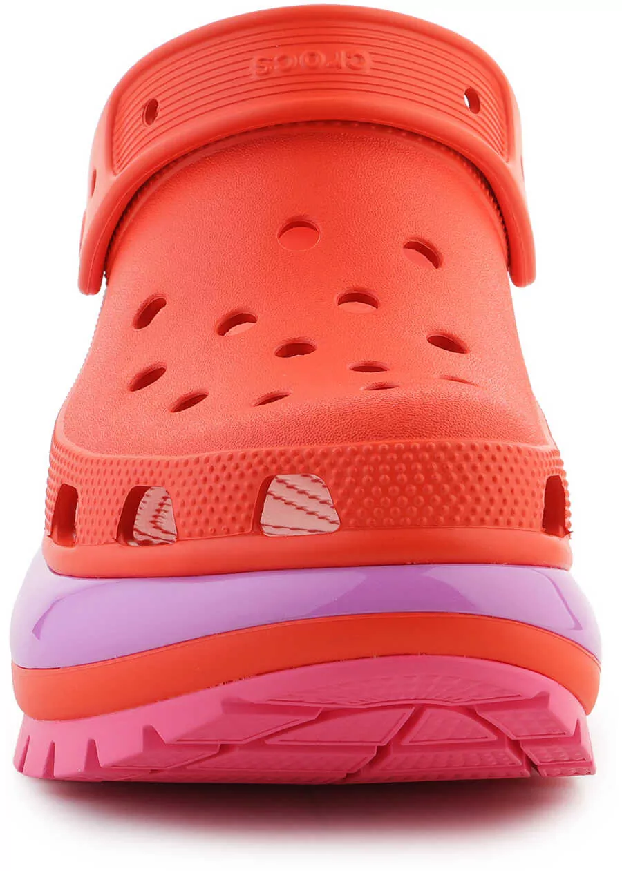 Slapi Crocs Mega Crush Clog lava Orange Femei (BM 15802781) 2