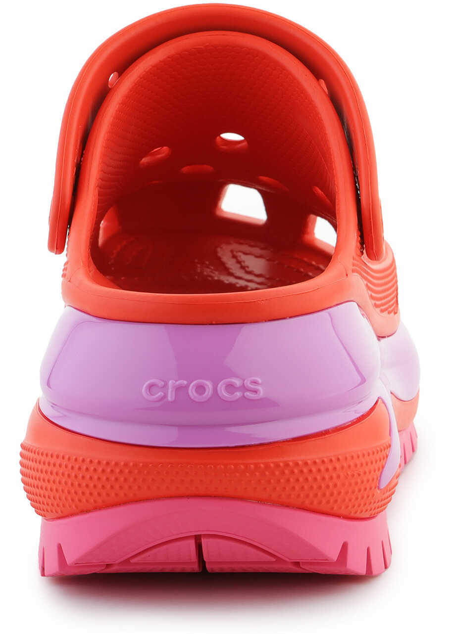 Slapi Crocs Mega Crush Clog lava Orange Femei (BM 15802781) 5