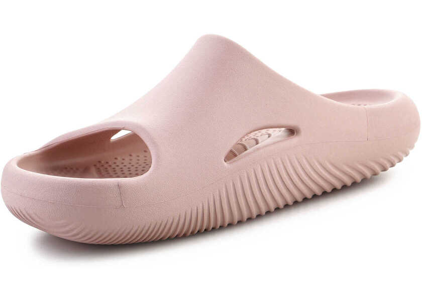 Papuci Crocs Mellow Recovery Slide pink clay Pink Femei (BM 15802784) 3