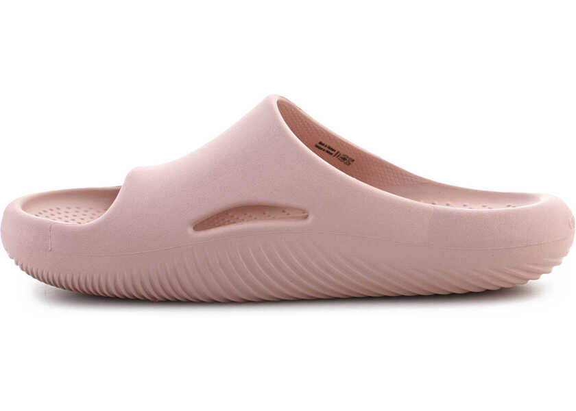 Papuci Crocs Mellow Recovery Slide pink clay Pink Femei (BM 15802784) 4
