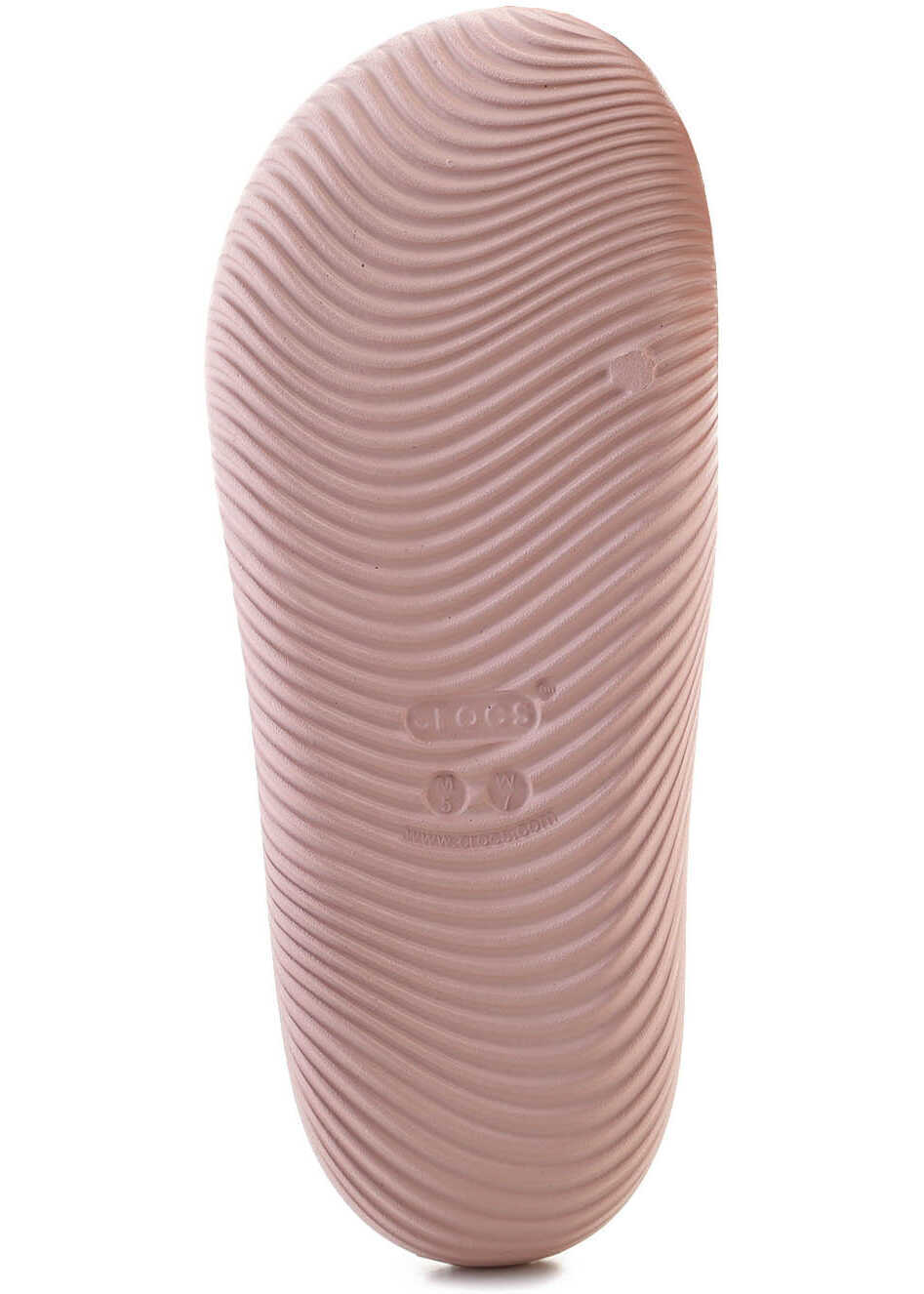 Papuci Crocs Mellow Recovery Slide pink clay Pink Femei (BM 15802784) 7