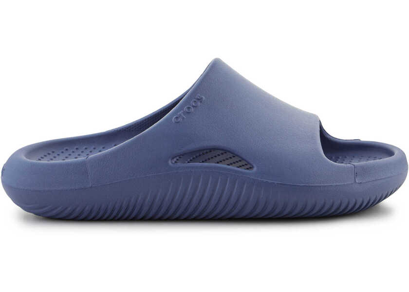 Slapi Crocs Mellow recovery Slide bijou blue Blue Barbati (BM 15802796) 6