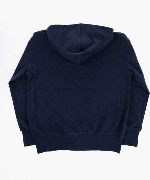 Bluze de trening Converse All Star Chuck Taylor Hoodie Sustainable With Zip Closure Blue Baieti (BM 15802844) 3