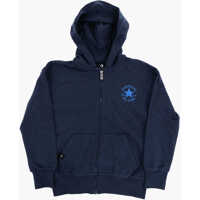Bluze de trening Converse All Star Chuck Taylor Hoodie Sustainable With Zip Closure