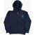 Converse All Star Chuck Taylor Hoodie Sustainable With Zip Closure Blue