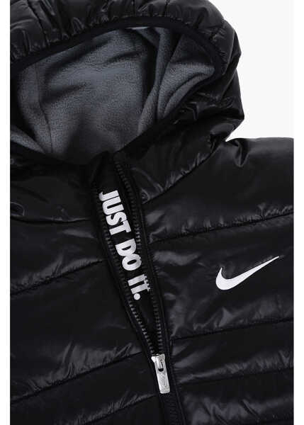 Jachete Nike Quilted Jacket With Fleece Lining Black Baieti (BM 15802847) 2