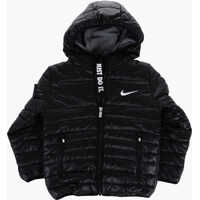 Jachete Quilted Jacket With Fleece Lining Baieti