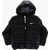 Nike Quilted Jacket With Fleece Lining Black