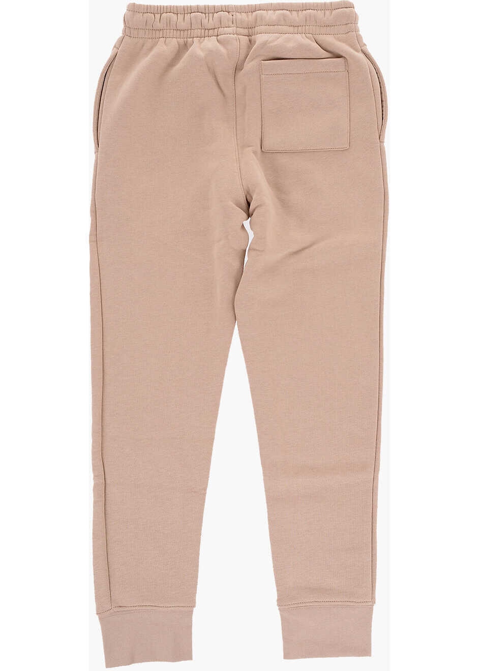 Pantaloni de trening Nike Air Jordan Solid Color Fleeced Cotton Blend Joggers Beige Baieti (BM 15802853) 3