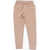 Nike Air Jordan Solid Color Fleeced Cotton Blend Joggers Beige