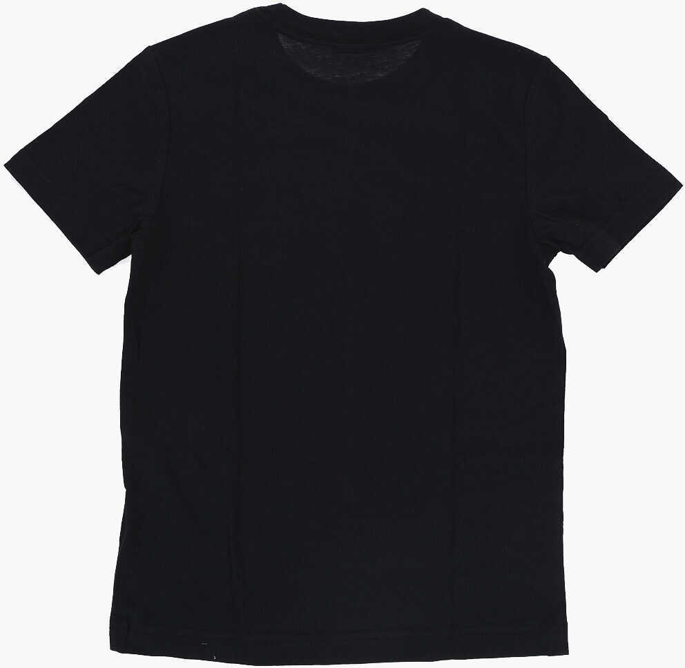 Tricouri Nike Air Jordan Printed Flight Galaxy Glow Crew-Neck T-Shirt Black Baieti (BM 15802856) 3