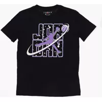 Tricouri Air Jordan Printed Flight Galaxy Glow Crew-Neck T-Shirt Baieti