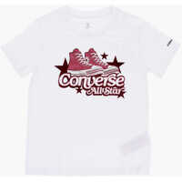 Tricouri Converse All Star Chuck Taylor Printed Crew-Neck T-Shirt