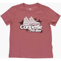 Tricouri Converse All Star Chuck Taylor Printed Crew-Neck T-Shirt