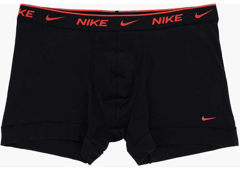 Lenjerie intima Nike Set Of 3 Stretch Cotton Boxers With Logoed Elastic Band Multicolor Barbati (BM 15802865) 2