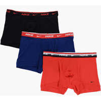Lenjerie intima Set Of 3 Stretch Cotton Boxers With Logoed Elastic Band Barbati
