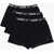 Nike Stretch 3 Pairs Of Boxer Set Black