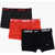 Nike Two-Tone 3 Pairs Of Boxer Set Black