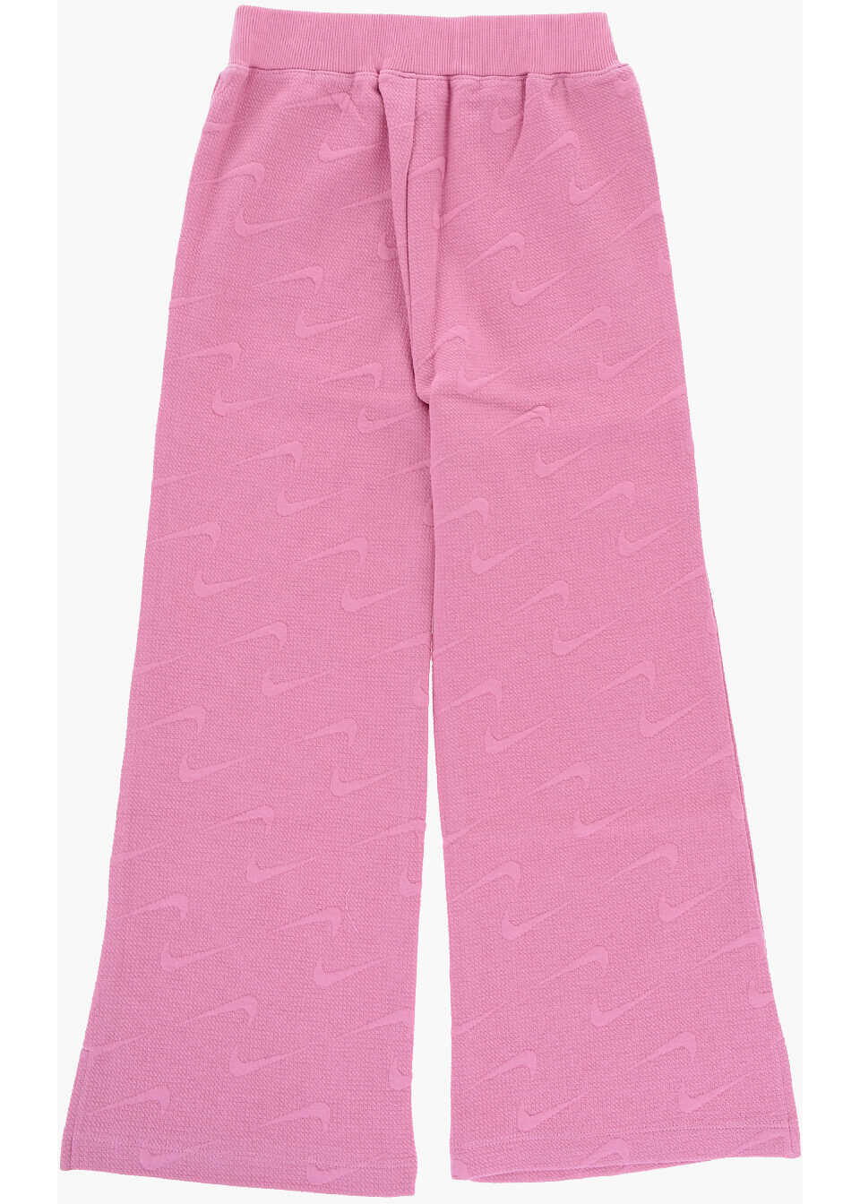 Pantaloni casual Nike Solid Color Flared Pants With All-Over Logo Pink Baieti (BM 15802877) 3