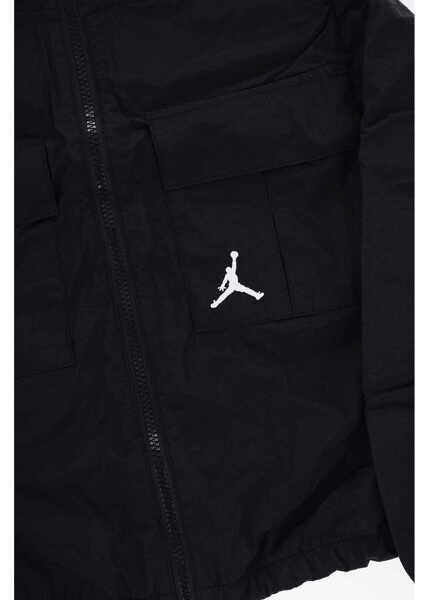 Jachete Nike Air Jordan Utility Jacket With Side Logo Black Baieti (BM 15802883) 2