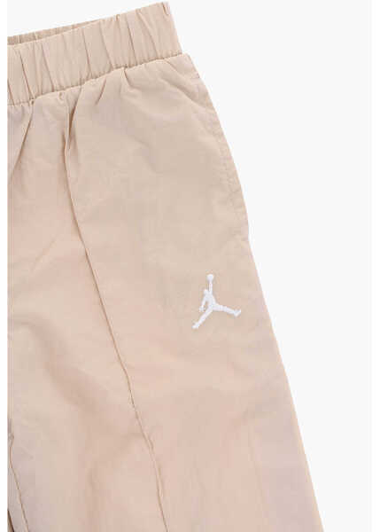 Pantaloni casual Nike Air Jordan Nylon Pants With Logoed Side Bands Beige Baieti (BM 15802886) 2