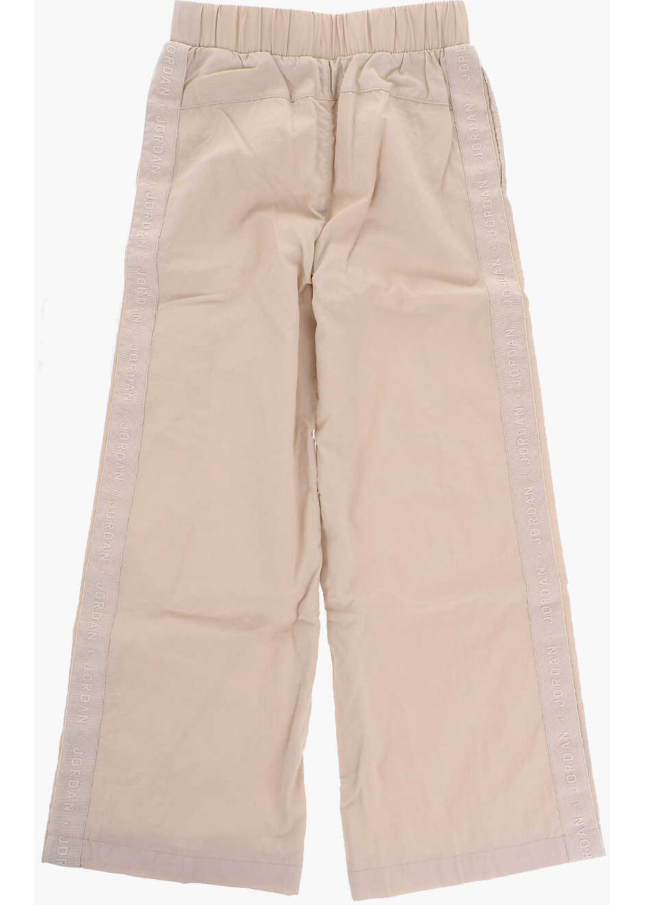 Pantaloni casual Nike Air Jordan Nylon Pants With Logoed Side Bands Beige Baieti (BM 15802886) 3