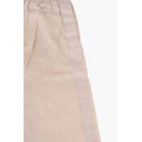 Pantaloni casual Nike pentru Baieti - Pantaloni casual Nike Air Jordan Nylon Pants With Logoed Side Bands Beige Baieti (BM 15802886) - B-mall.ro