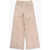 Nike Air Jordan Nylon Pants With Logoed Side Bands Beige