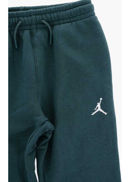 Pantaloni de trening Nike Air Jordan Fleeced Cotton Blend Joggers With Embroidered Log Green Baieti (BM 15802889) 2