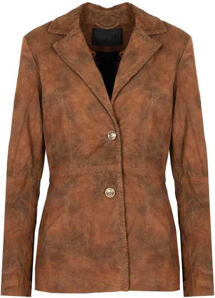 Jachete GUESS W2BN12 Brzowy Barbati (BM 15803003) 2