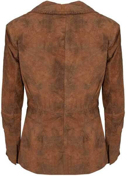 Jachete GUESS W2BN12 Brzowy Barbati (BM 15803003) 4