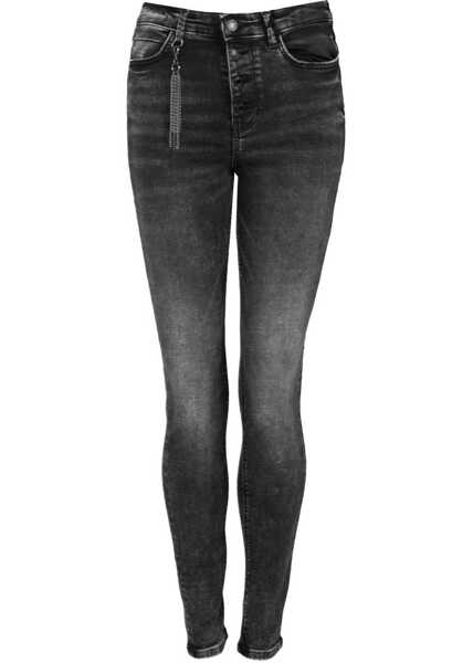 Pantaloni casual GUESS W2RA28D4KC1 Czarny Barbati (BM 15803009) 2
