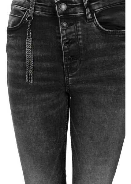 Pantaloni casual GUESS W2RA28D4KC1 Czarny Barbati (BM 15803009) 3