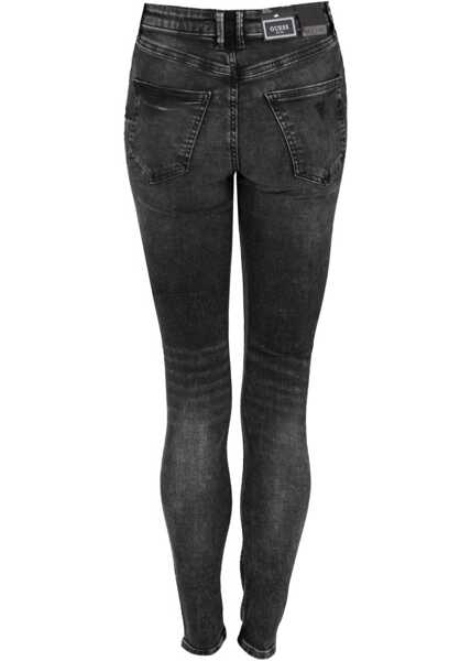 Pantaloni casual GUESS W2RA28D4KC1 Czarny Barbati (BM 15803009) 4